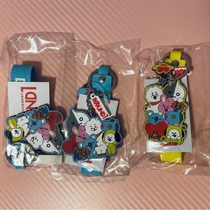 BT21 Keychains
